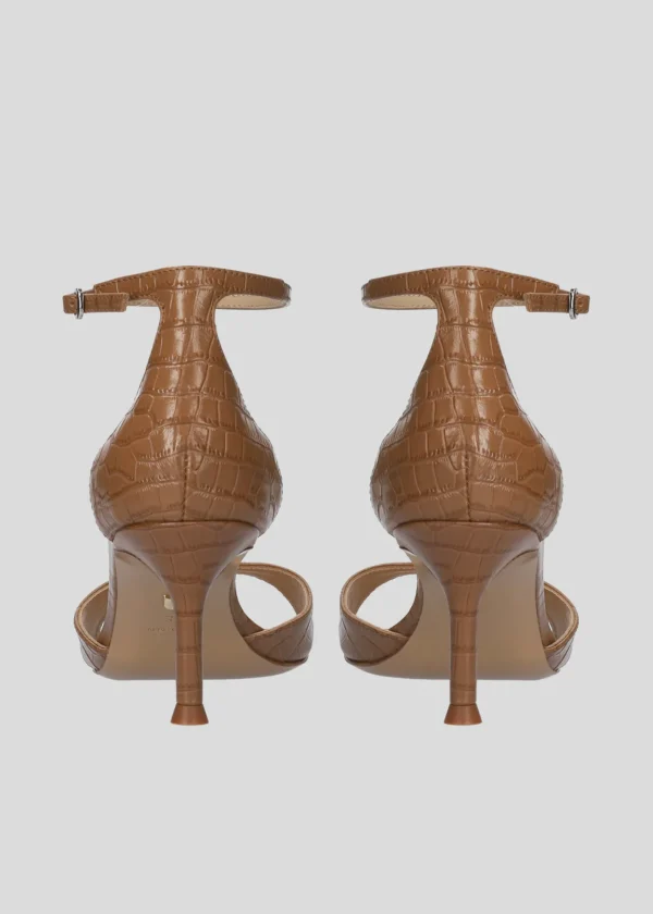 Lola Cruz Sandalias Tacon-SCARLETT HEEL SANDALS 65