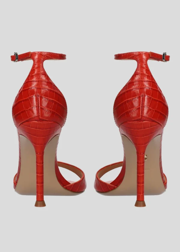 Lola Cruz Sandalias Tacon-SCARLETT HEEL SANDALS 95