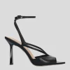 Lola Cruz Sandalias Tacon-STREEP HEEL SANDALS 95