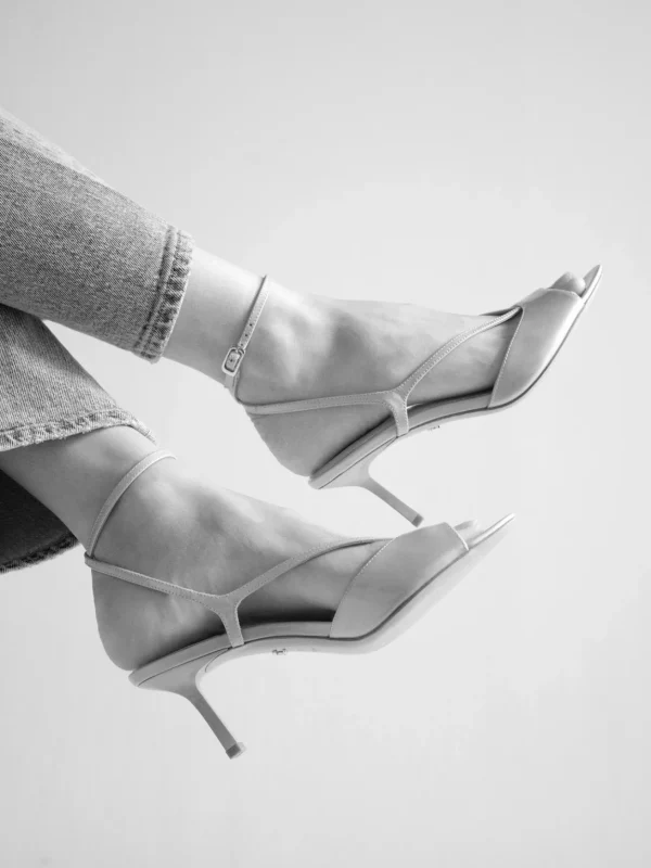 Lola Cruz Sandalias Tacon-STREEP HEEL SANDALS 65