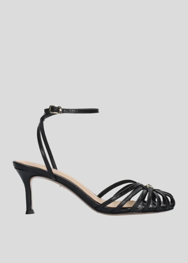 Lola Cruz Sandalias Tacon-TANGO HEEL SANDALS 65