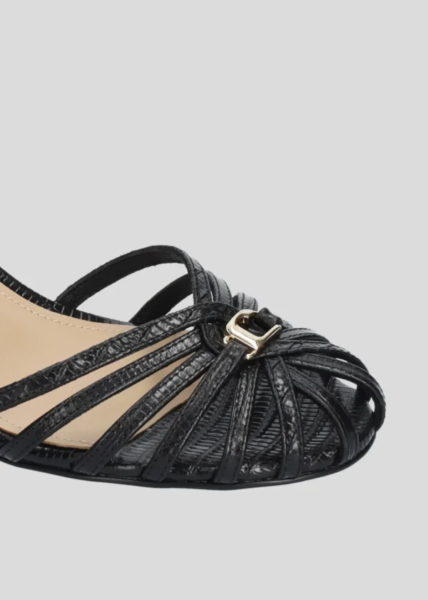 Lola Cruz Sandalias Tacon-TANGO HEEL SANDALS 65