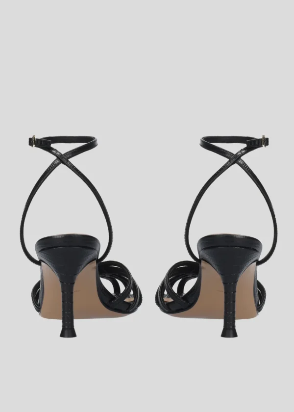Lola Cruz Sandalias Tacon-TANGO HEEL SANDALS 65