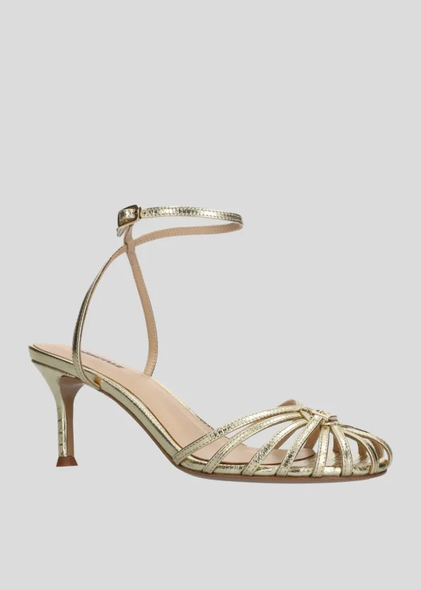 Lola Cruz Sandalias Tacon-TANGO HEEL SANDALS 65