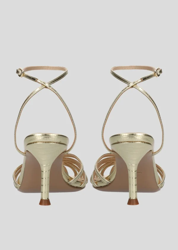 Lola Cruz Sandalias Tacon-TANGO HEEL SANDALS 65