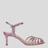 Lola Cruz Sandalias Tacon-TANGO SANDAL 65