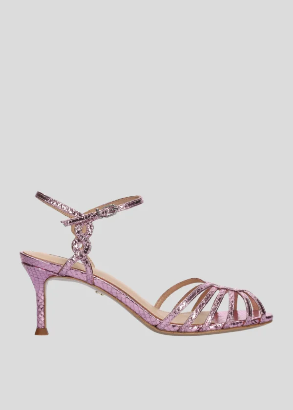 Lola Cruz Sandalias Tacon-TANGO SANDAL 65