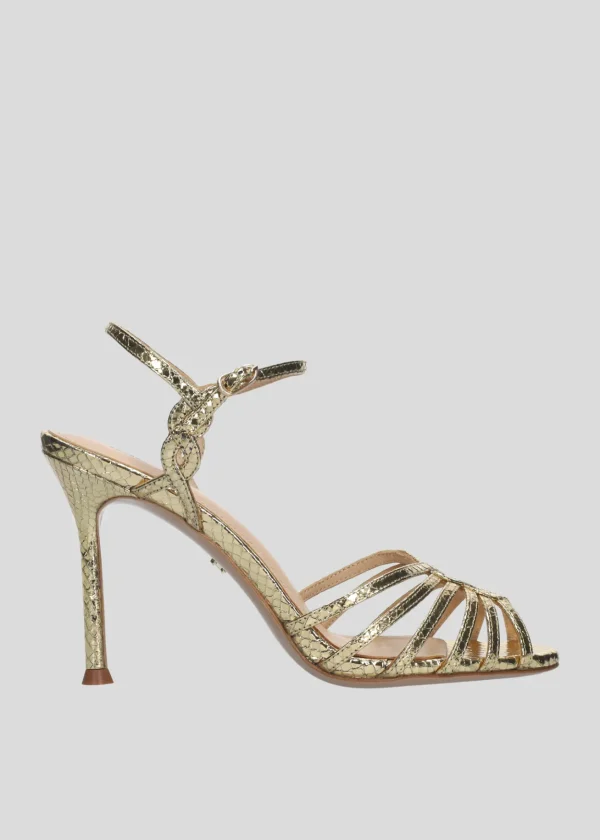 Lola Cruz Sandalias Tacon-TANGO SANDAL 95
