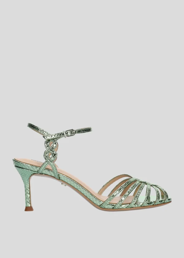 Lola Cruz Sandalias Tacon-TANGO SANDAL 65