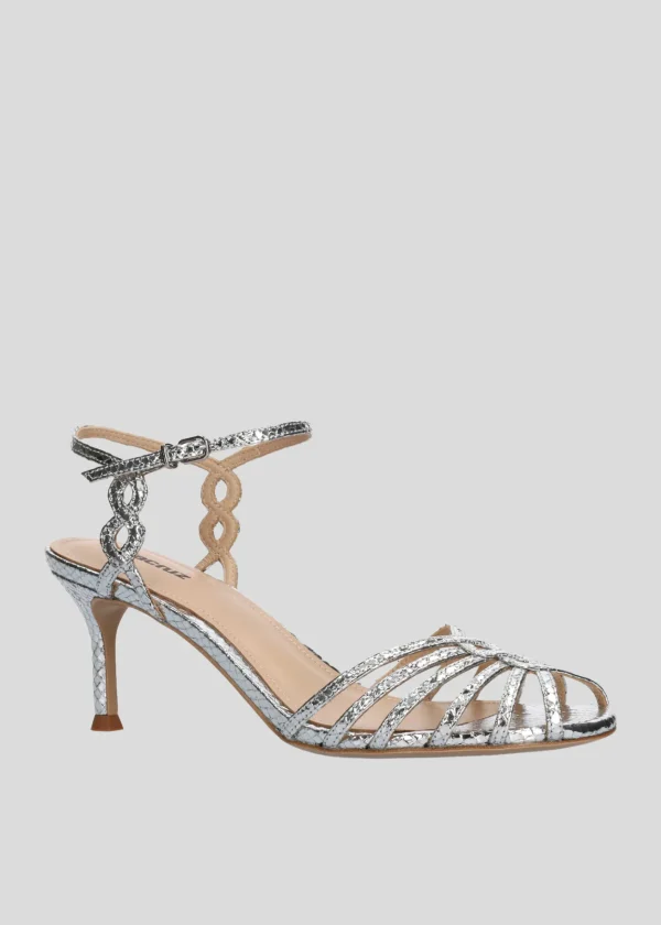 Lola Cruz Sandalias Tacon-TANGO SANDAL 65