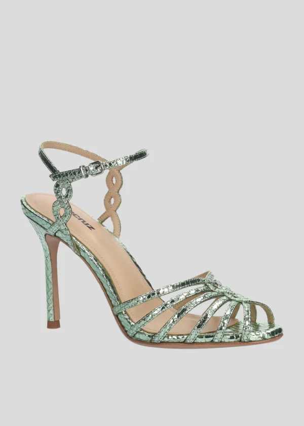 Lola Cruz Sandalias Tacon-TANGO SANDAL 95