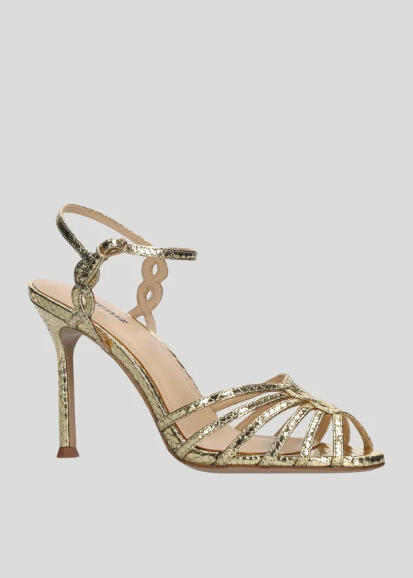 Lola Cruz Sandalias Tacon-TANGO SANDAL 95
