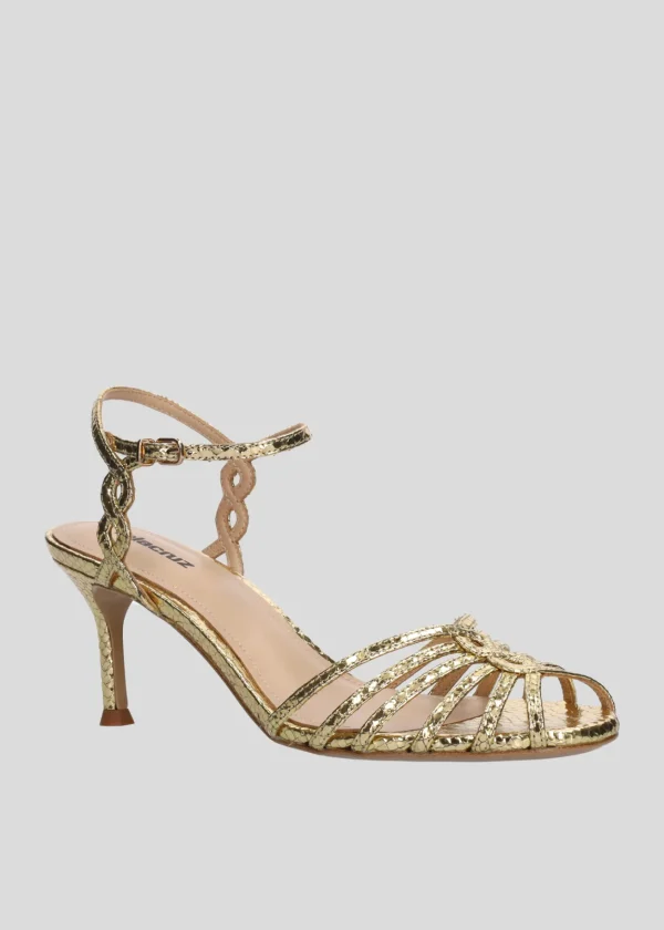 Lola Cruz Sandalias Tacon-TANGO SANDAL 65