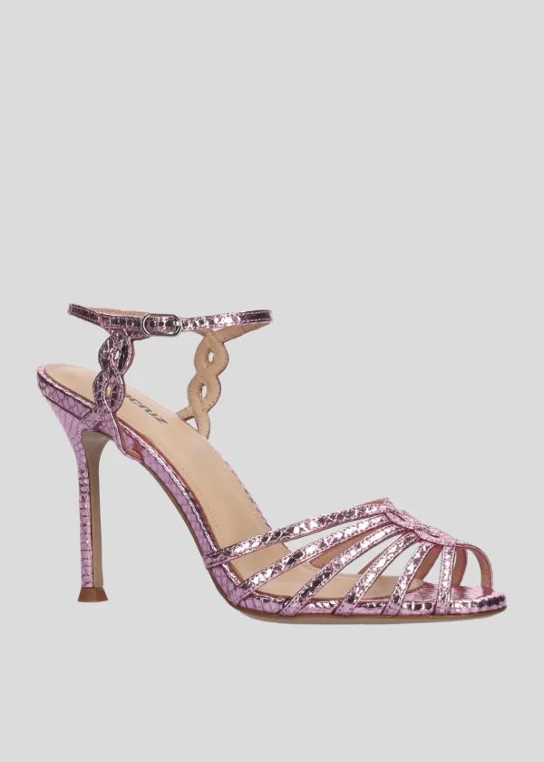 Lola Cruz Sandalias Tacon-TANGO SANDAL 95