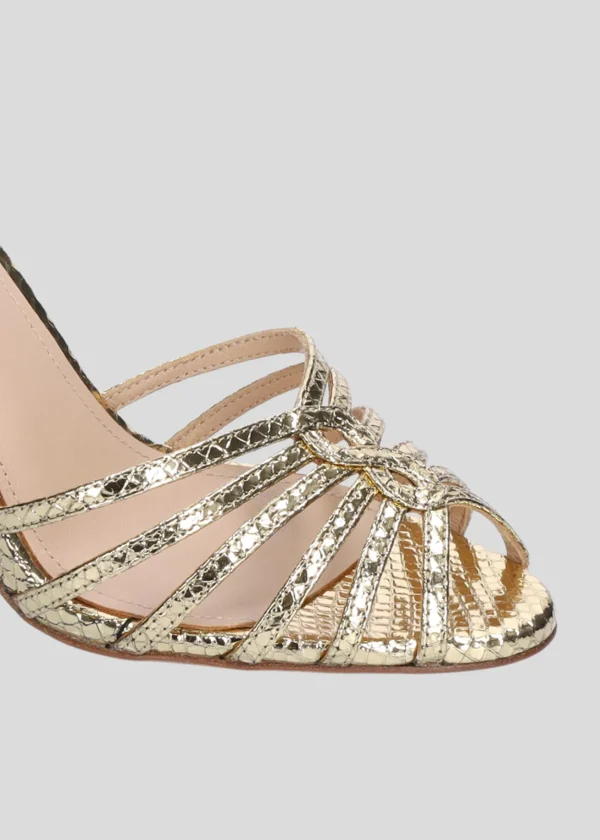 Lola Cruz Sandalias Tacon-TANGO SANDAL 95