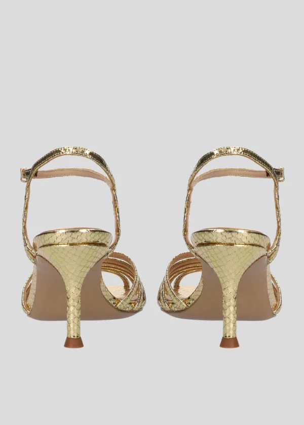 Lola Cruz Sandalias Tacon-TANGO SANDAL 65