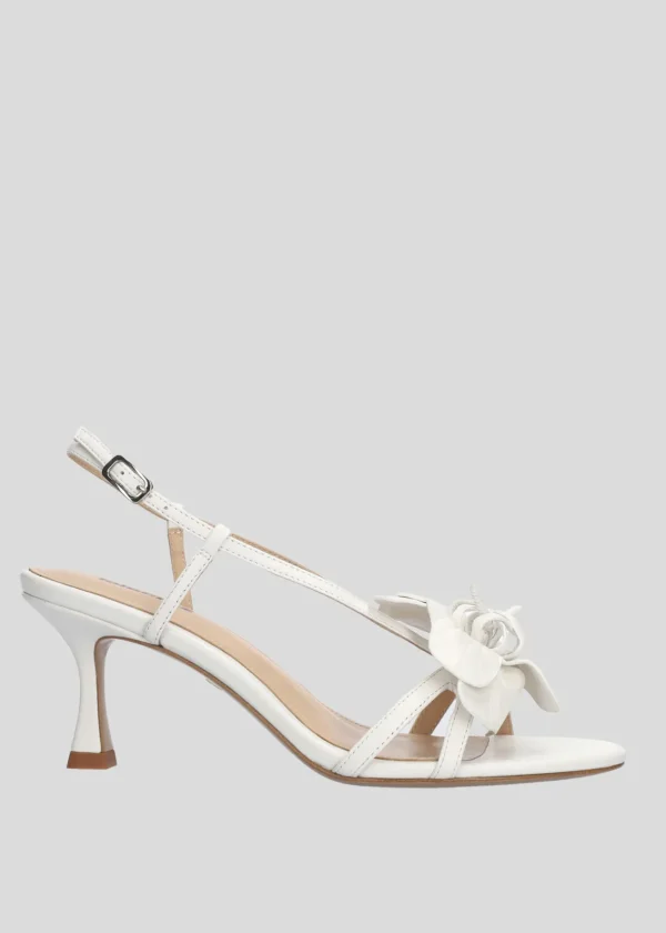Lola Cruz Sandalias Tacon-TULIPA HEEL SANDALS 65