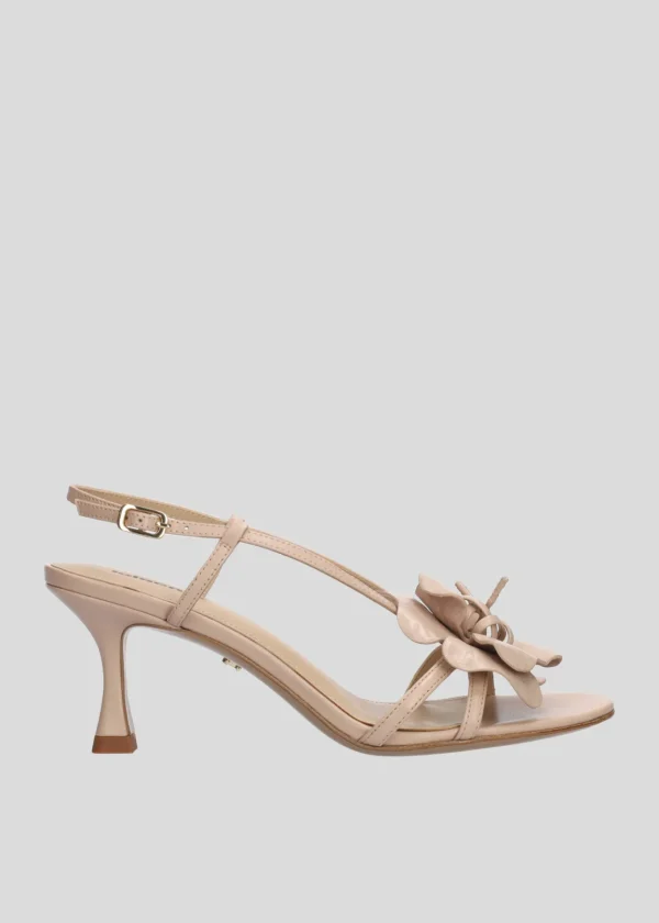 Lola Cruz Sandalias Tacon-TULIPA HEEL SANDALS 65