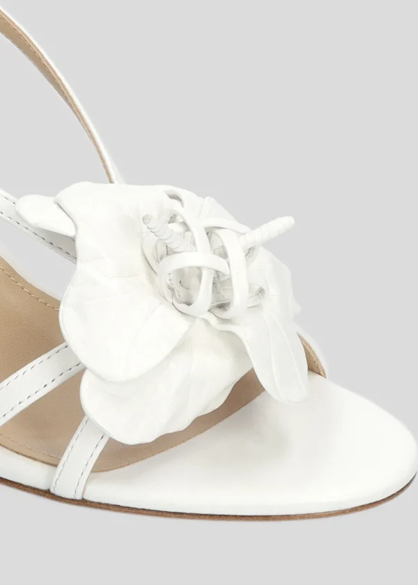 Lola Cruz Sandalias Tacon-TULIPA HEEL SANDALS 65