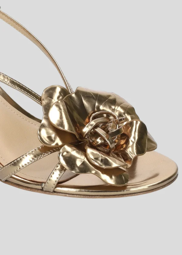 Lola Cruz Sandalias Tacon-TULIPA HEEL SANDALS 65