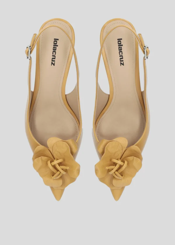 Lola Cruz Salones-TULIPA PUMP 55
