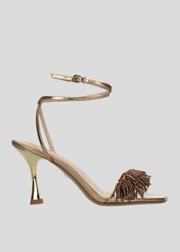 Lola Cruz Sandalias Tacon-VALENTINA HEEL SANDALS 95