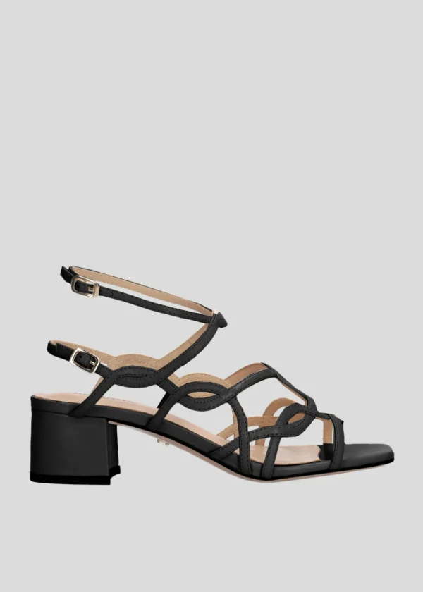 Lola Cruz Sandalias Tacon-VALERIA 45